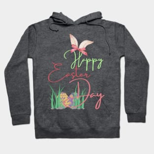 HAPPY EASTER FUNNY BUNNY Hoodie